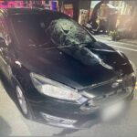 通博娛樂城-國際新聞-【過馬路變斷魂橋】驚悚畫面曝光！苗栗85歲老翁走斑馬線竟被「撞飛奪命」