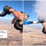 通博娛樂城-國際新聞-【挑戰禁忌！】帶「好友骨灰」跳傘！網暴動開地獄列車狂酸！驚見「台灣鄉民」加入戰局！