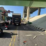 通博娛樂城-國際新聞-奪命連環撞！疲勞駕駛「鬼遮眼」未注意前方！二重疏洪道瞬間連撞貨車、機車！釀4人慘重死傷！