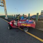 通博娛樂城-國際新聞-離譜！宜蘭「農用法拉利」竟開上國道逆向！倒楣白車遭「高速追撞」！網怒：根本是玩命！