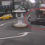 通博娛樂城-國際新聞-奇蹟之眼！台中唯一老鐘塔「瞬間變身神隊友」！鏡頭君在千萬車流中「秒揪出」肇逃惡男！