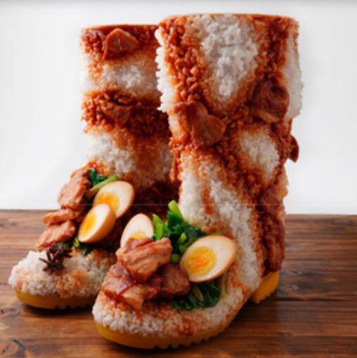 通博娛樂城-國際新聞-荒唐納稅！日本埼玉縣竟推「滷肉飯神靴」回饋！超逼真畫面嚇壞台灣人！網崩潰：這是什麼邪教設計？