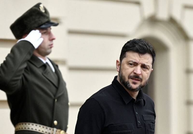 通博娛樂城-國際新聞-談不攏!澤倫斯基坦言「與美方和平談判緩慢」!他鬆口:對話有效,但背後壓力超乎想像!