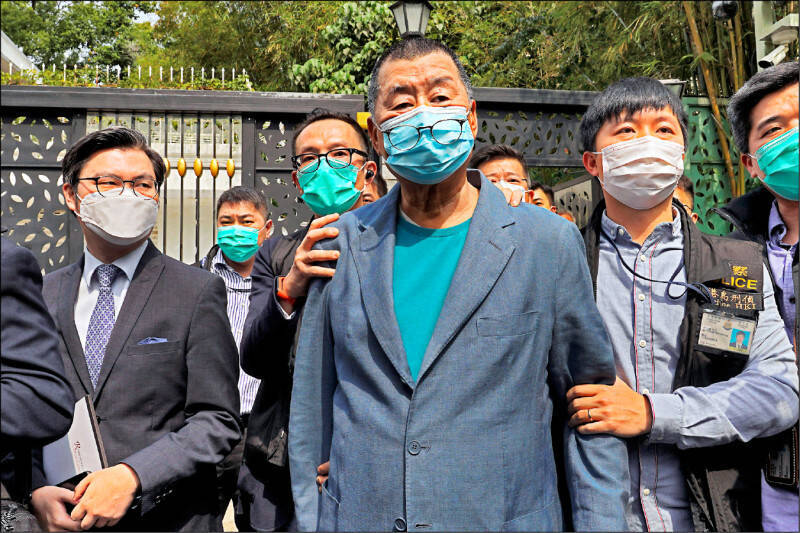 通博娛樂城-國際新聞-「香港法治已死！」 黎智英遭定罪，女兒悲慟發聲！G7外長震怒：立刻放人！