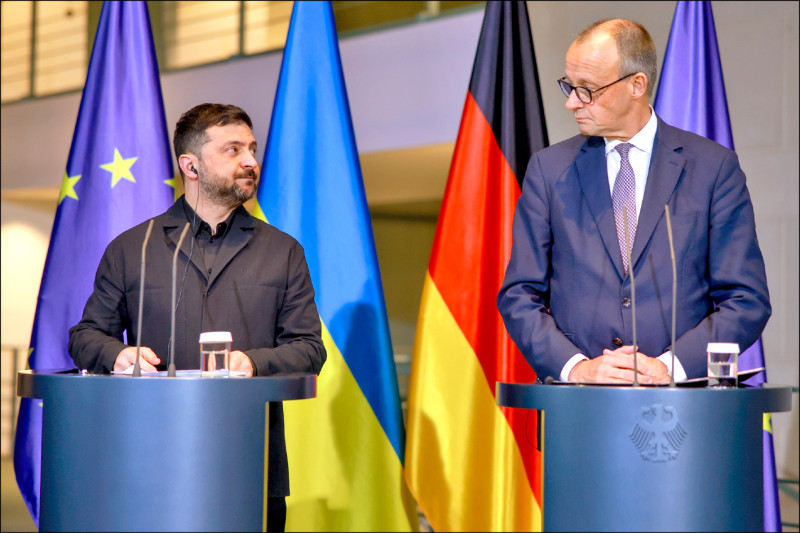 通博娛樂城-國際新聞-開戰警告！ 德總理聯手美歐：若俄國違反停火，西方「毀滅性反擊」將立即啟動！