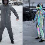 穿上秒變賽博龐克！日本推超狂「七彩反光戰服」雪地爆紅，不只保命更像電影特效，網瘋搶：太科幻了！