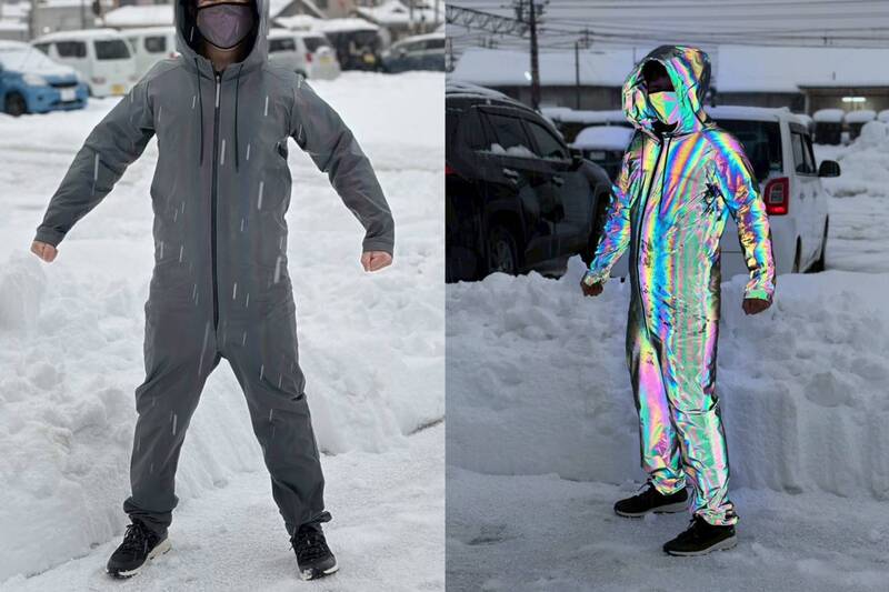 PLAY948-熱門新聞-穿上秒變賽博龐克!日本推超狂「七彩反光戰服」雪地爆紅,不只保命更像電影特效,網瘋搶:太科幻了! 博彩資訊 第1张-Play948.com | 線上情色聊天、娛樂城推薦 PLAY948-熱門新聞-穿上秒變賽博龐克!日本推超狂「七彩反光戰服」雪地爆紅,不只保命更像電影特效,網瘋搶:太科幻了!