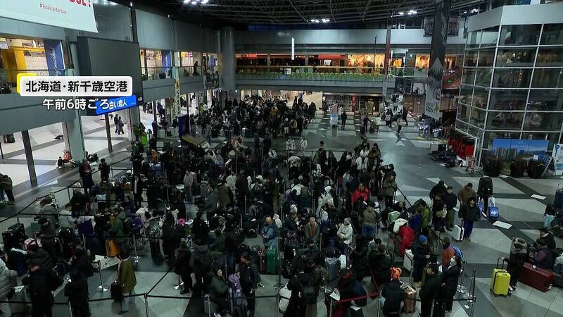 受困新千歲機場必看！過夜如同生存戰？苦主血淚傳授「6大保命秘訣」，沒看這篇千萬別出發！