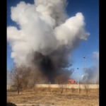 【地獄現場】 中國內蒙古稀土廠驚天巨爆！現場淪為焦土：2死8失蹤，84人慘遭火舌吞噬