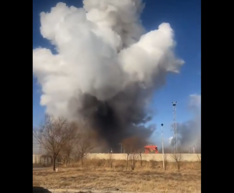 【地獄現場】 中國內蒙古稀土廠驚天巨爆！現場淪為焦土：2死8失蹤，84人慘遭火舌吞噬