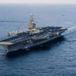 【大戰前夕】 美航艦「林肯號」殺進中東！伊朗全境進入打擊半徑，波斯灣戰雲密佈！
