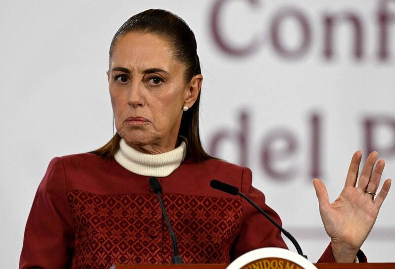 【霸氣回嗆】 拒絕美軍入境！墨西哥女總統正面槓上川普：打擊毒梟我們自己來