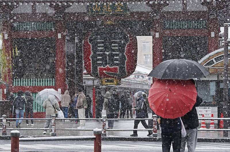 暴雪癱瘓東京！大考被迫喊卡，多所名門大學緊急宣布：考生別出門，入學試延期！