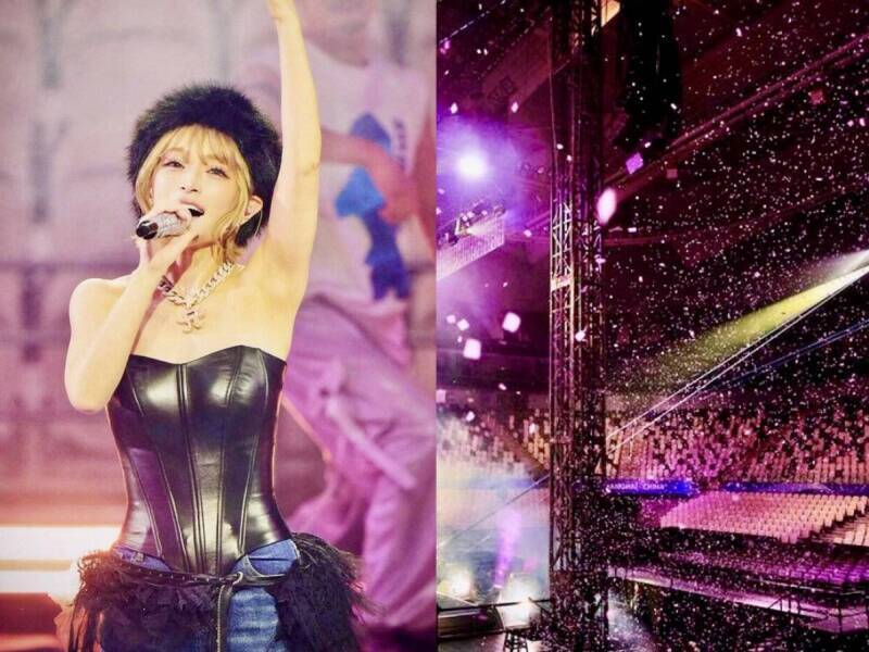 天后怒火難平！濱崎步中國開唱「被取消」不忍了，發文暗諷「這東西」酸度破表，背後槓上主辦方？