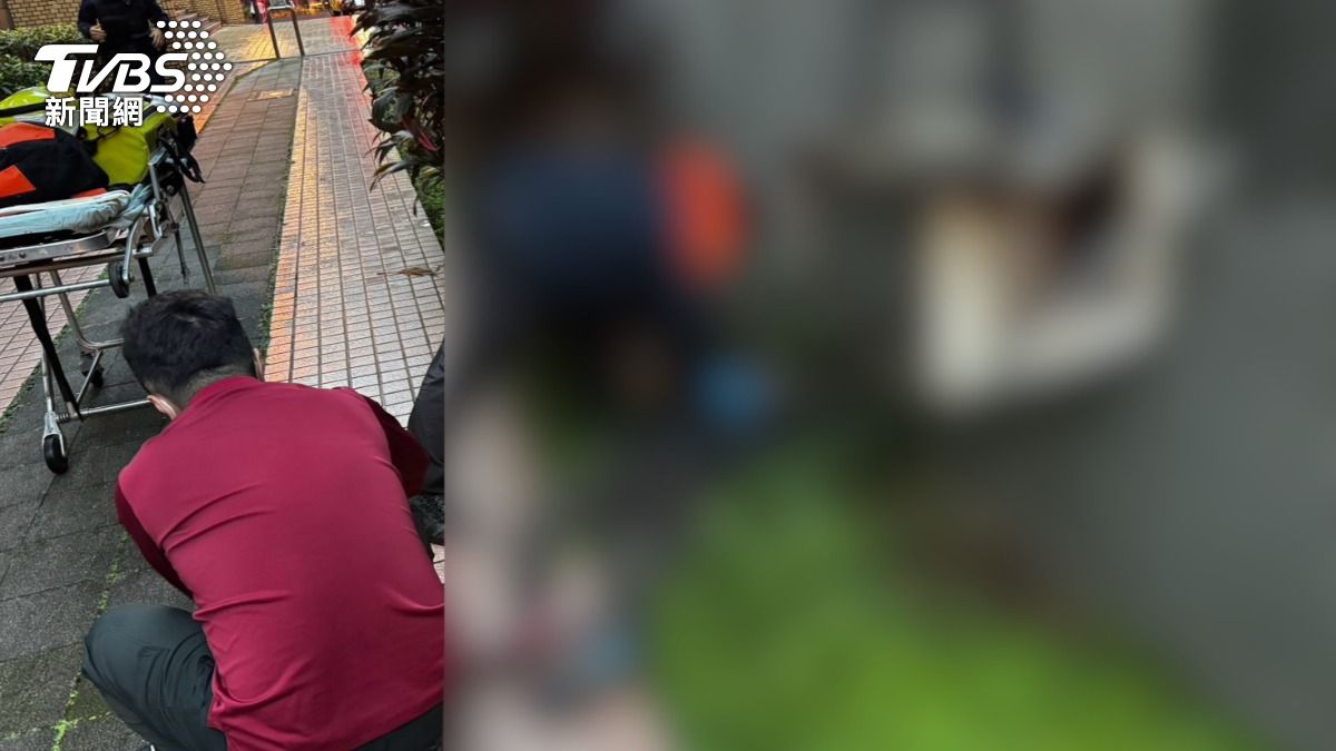 大學校園驚傳悶響！7旬婦「全身骨折」慘墜樓　師生驚睹現場魂飛魄散！