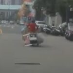 阿姨慘了！回收婦沿路「噴寶」還遮牌耍聰明　這張罰單代價竟要兩萬多！