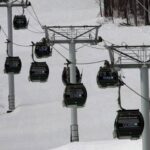 生死一線！滑雪場纜車驚傳停擺，70人高空懸掛數小時，慘變「活人冰櫃」