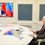 鋼鐵兄弟情！普丁視訊習近平大秀恩愛，預告一年「進出中國兩次」鞏固聯盟！