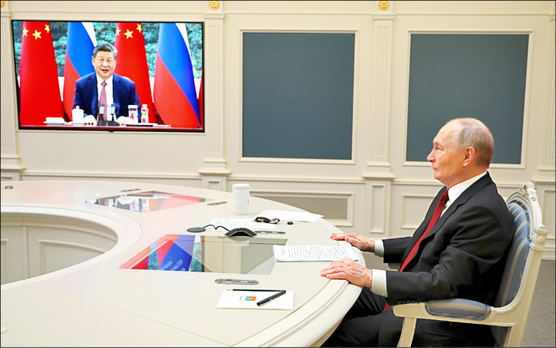 PLAY948-熱門新聞-鋼鐵兄弟情！普丁視訊習近平大秀恩愛，預告一年「進出中國兩次」鞏固聯盟！