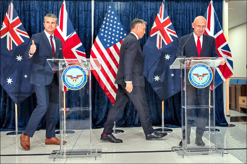 PLAY948-熱門新聞-美澳同盟決裂？澳洲拒保台海安全，美軍震怒：核潛艦一個零件都不賣！
