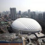 東京巨蛋大火！驚悚黑煙竄天，大量台灣球迷「逃命現場」直擊：差點回不去！