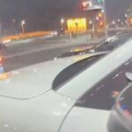 高雄最狂酒駕！保時捷男睡死路中央，驚醒竟「發狂衝撞警車」拒捕！