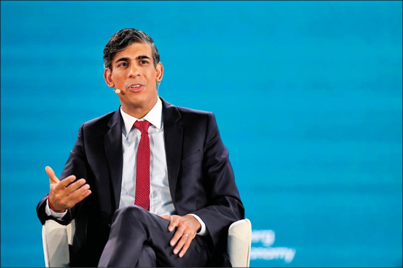 比中東開戰更慘！蘇納克絕望警告：若台海爆衝突，全球經濟將瞬間陪葬！