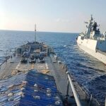 才談完就翻臉！菲中南海磋商墨跡未乾，解放軍強勢包圍黃岩島「大秀肌肉」！