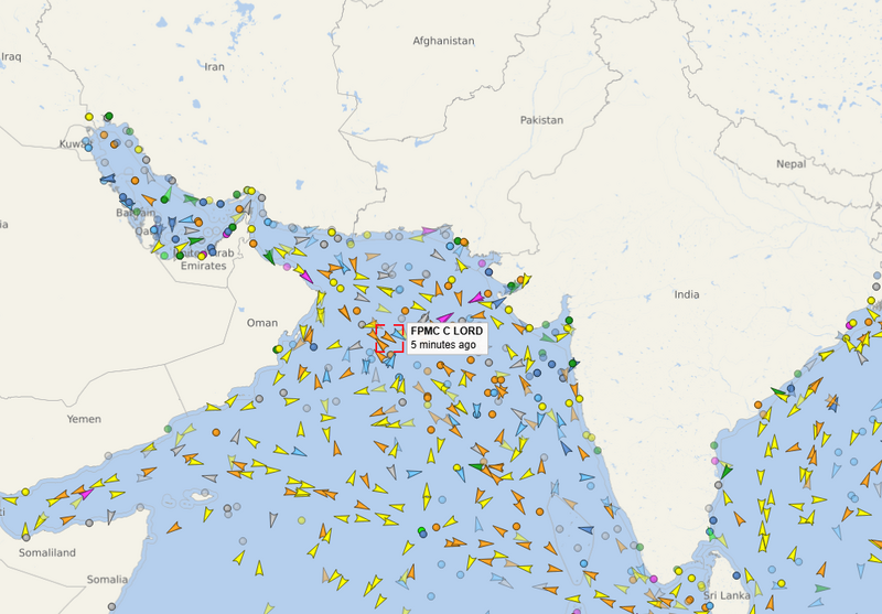【能源命脈抵台】突破荷姆茲海峽死亡封鎖！載滿 200 萬桶原油，神祕油輪正全速駛向台灣！