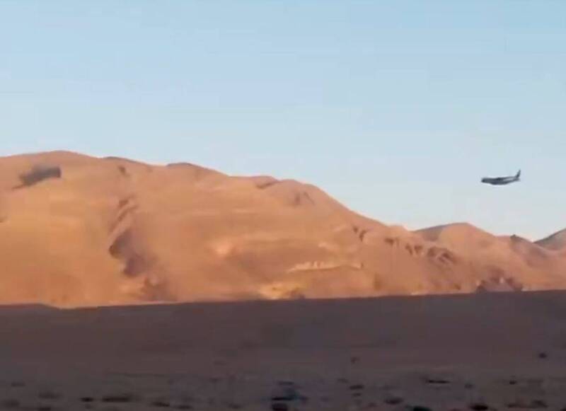 【絕密救援】 C-130 飛不走換它上！美軍「最神祕部隊」低空馳援 震撼畫面首度流出！