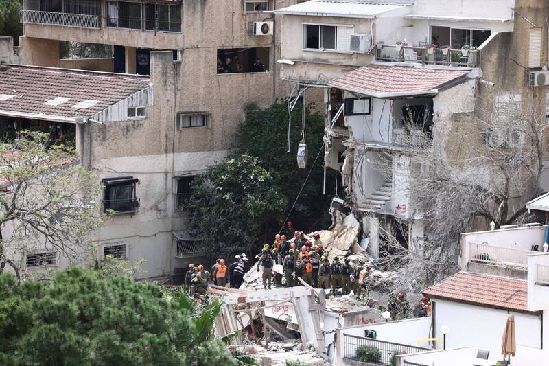 【血染住宅區】以色列海法慘遭伊朗轟炸！ 1 名菲律賓公民無辜慘死 戰火無情！