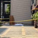 蘆洲驚傳恐怖墜樓！男子路倒社區中庭慘死，警消曝第一現場：初判高處落下