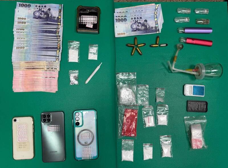 直搗毒窟！藥頭標榜「產地直銷」建一條龍門市，警破門驚見子彈藏在...