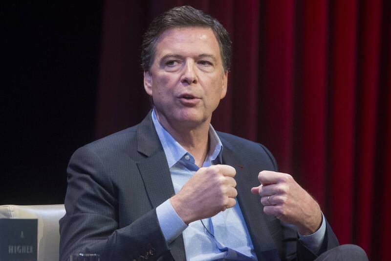 【暗殺陰謀論？】死亡數字背後的殺機！前 FBI 局長遭控「公然恐嚇川普」，恐怖言論點燃政治風暴！