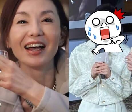 【影后崩壞？】 61 歲張曼玉「零濾鏡」真面目震撼流出！網指這「 2 部位」面目全非：認不出是誰！