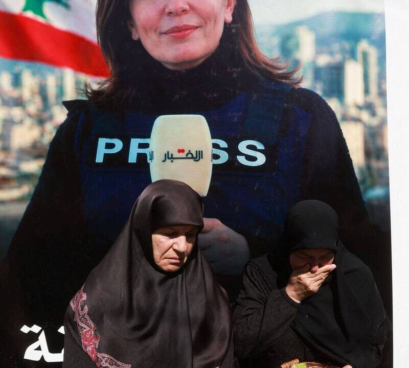 【戰爭罪行的血淚】又一記者慘遭毒手！黎巴嫩憤而提告：以色列「定點清除」記者已犯下極端戰爭罪！