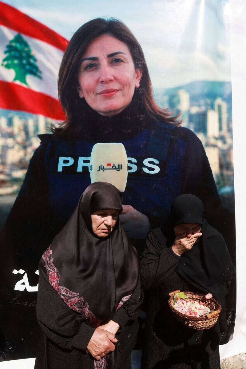 【戰爭罪行的血淚】又一記者慘遭毒手！黎巴嫩憤而提告：以色列「定點清除」記者已犯下極端戰爭罪！