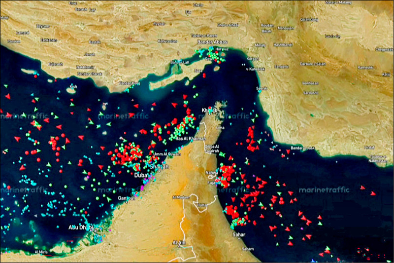 【全球經濟斷頭台】掃除水雷竟要半年？荷姆茲海峽封鎖效應發酵，專家示警：衝擊恐持續到年底！