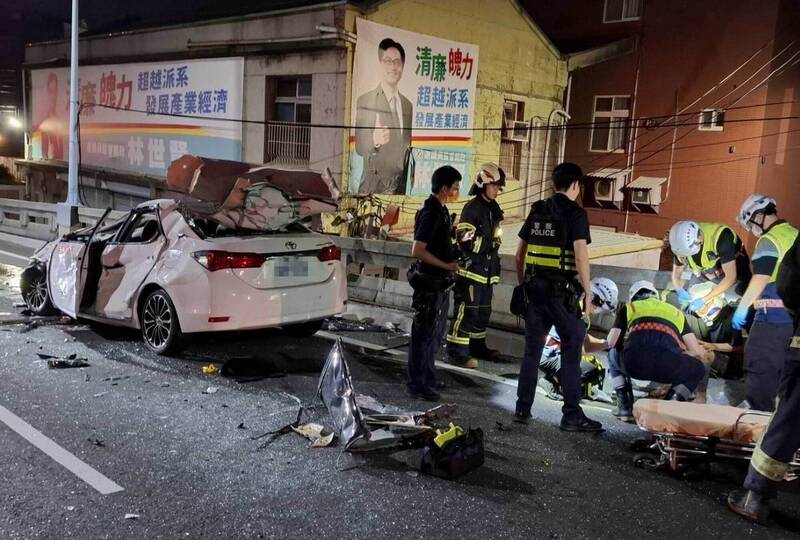 【最悲傷新婚】彰化 BMW 奪命瞬間！新婚夫妻下秒「天人永隔」，毒駕男一手摧毀兩個家庭！