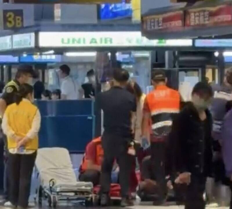 【澎湖機場大追捕】慣竊欠租想落跑！房東「神伏擊」機場圍堵，嫌犯竟大演「酒醉送醫脫逃記」戲耍公權力！