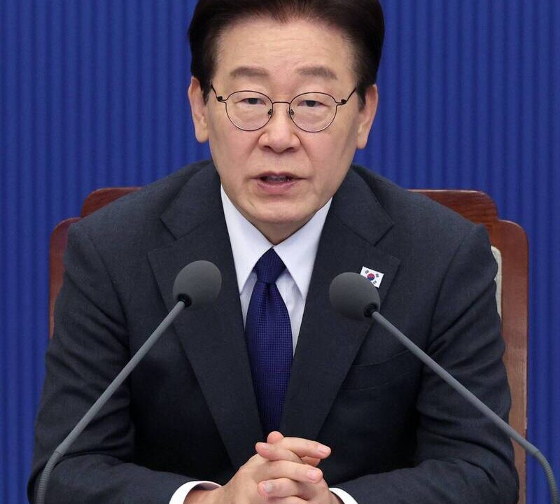 【南韓政壇大地震！】選舉舞弊疑雲慘烈衝擊！李在明支持率「雪崩式暴跌」，深夜緊急發文道歉、卑微高喊更低姿態！