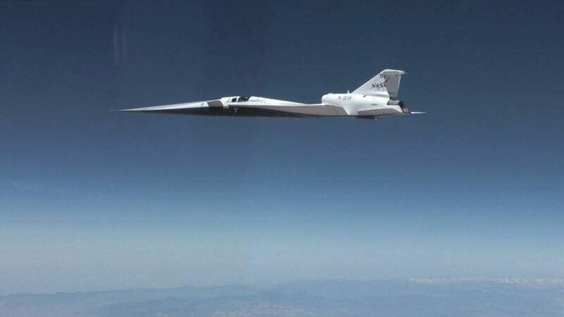 【挑戰 53 年超音速禁令】突破音障竟然「完全沒巨響」！NASA X-59 神秘戰機首飛成功，顛覆人類航空史！