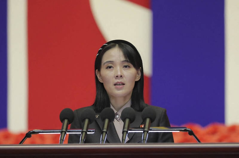 通博娛樂城-國際新聞-東協施壓要求「朝鮮半島無核化」!金與正理智線斷裂狠嗆:簡直是荒唐至極的白日夢!