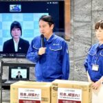 暖心跨國救援！高雄急送物資直達熊本災區 日本長照機構淚崩感佩：救命恩人！