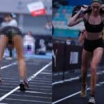 史上最噁奪冠!女選手比賽慘失禁「沿路拖黃金」 後方對手慘踩滑倒崩潰