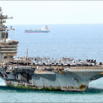 浩劫級任務終結!漂流海上286天 林肯號5千名官兵終於踏上陸地
