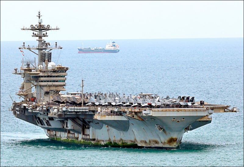 通博娛樂城-國際新聞-浩劫級任務終結!漂流海上286天 林肯號5千名官兵終於踏上陸地