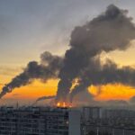 大選終局之日爆發血腥大衝突！烏克蘭無情轟炸煉油廠 俄羅斯選務官員當場炸飛身亡