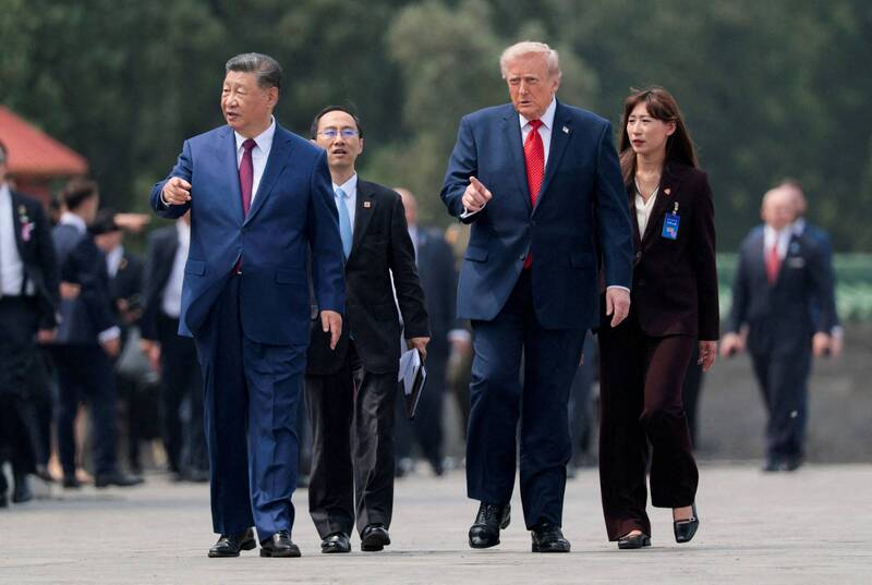 立場大倒轉驚呆全球！昔日痛罵中國如今卻親自迎接習近平 《美聯社》震撼揭露川普態度巨變內幕