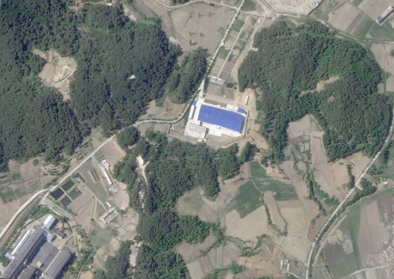 通博娛樂城-國際新聞-末日危機升級!北韓暗中擴建濃縮鈾廠 IAEA驚爆:核武庫猛暴性擴張